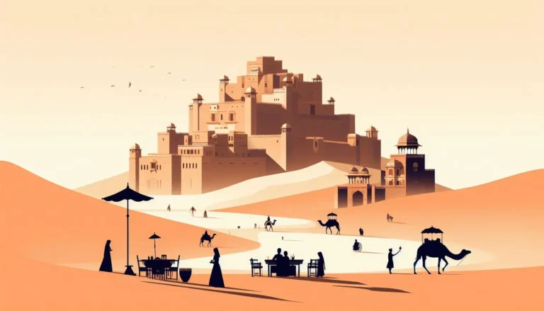 Rajasthan: Desert, Kings, Forts, People