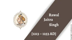 Rawal Jaitra Singh