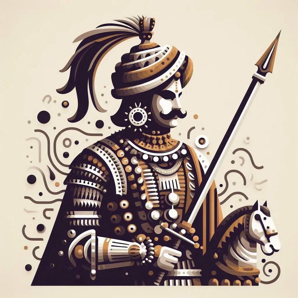 Warrior of Mewar, Maharana Pratap