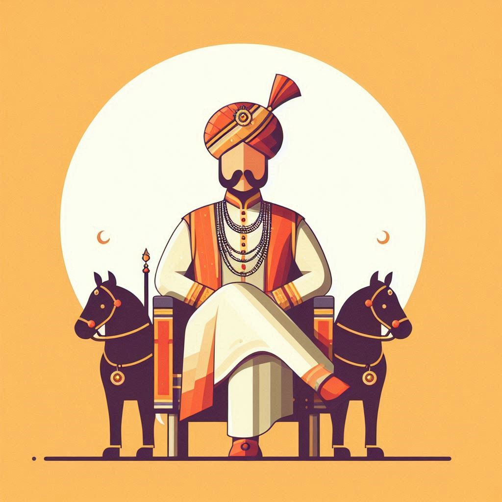 A Rajasthani King