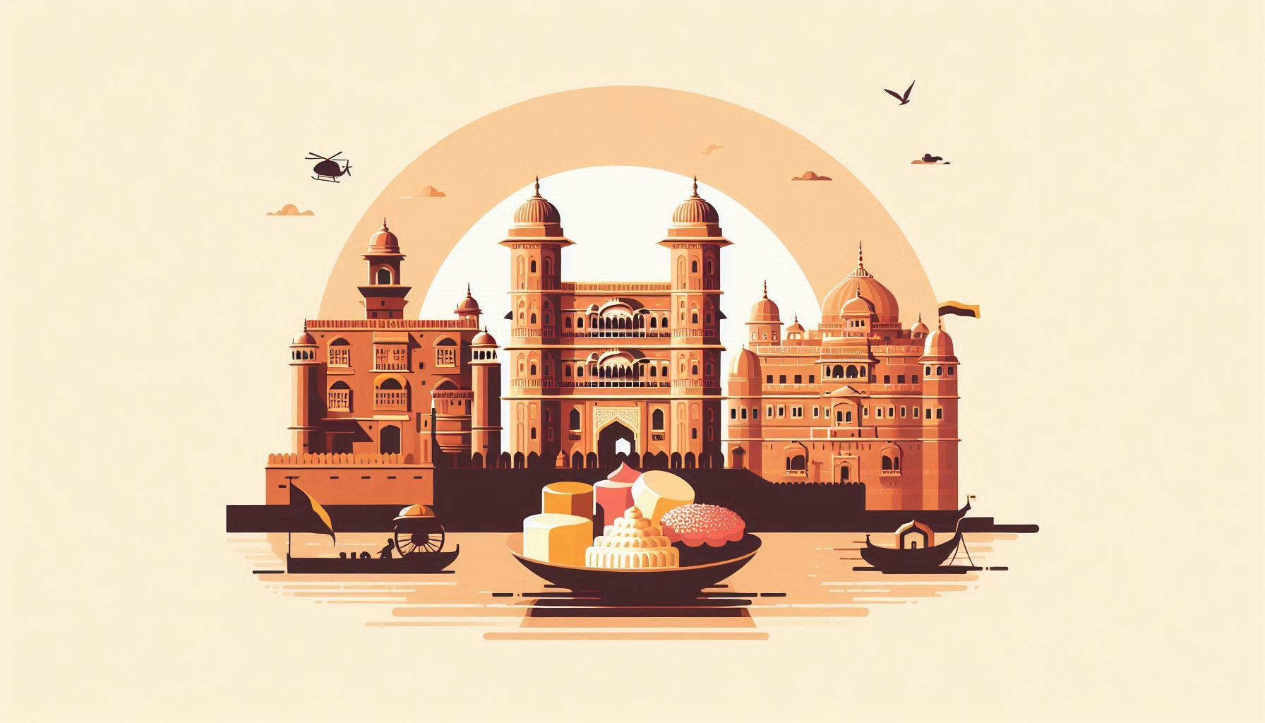 History of Bikaner and More About Bikaner's Fort, Haveli and Culture