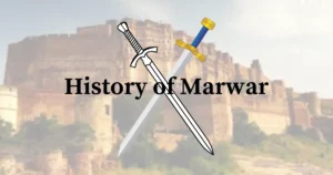 History of Marwar | History of Swords