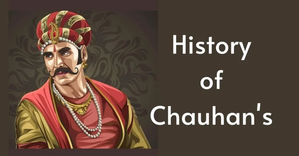 History of Chauhans in Rajasthan
