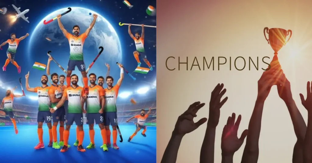 Indian Hockey Team in Asian Games 2023