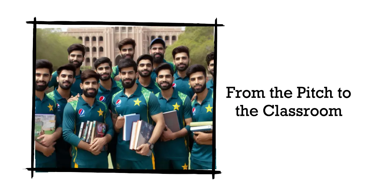 Pakistani Cricketers and their Education
