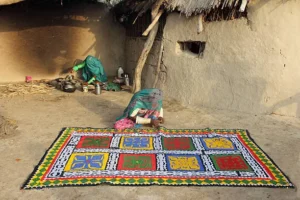 textile art in thar desert, Rajasthan