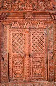 woodwork in thar desert, Rajasthan