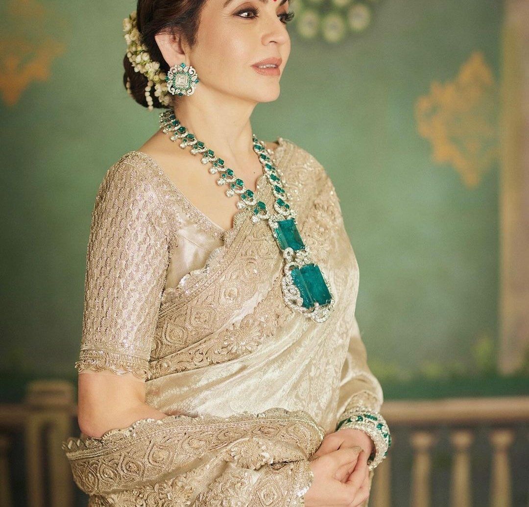 Billionaire Mukesh Ambani's wife Nita Ambani
