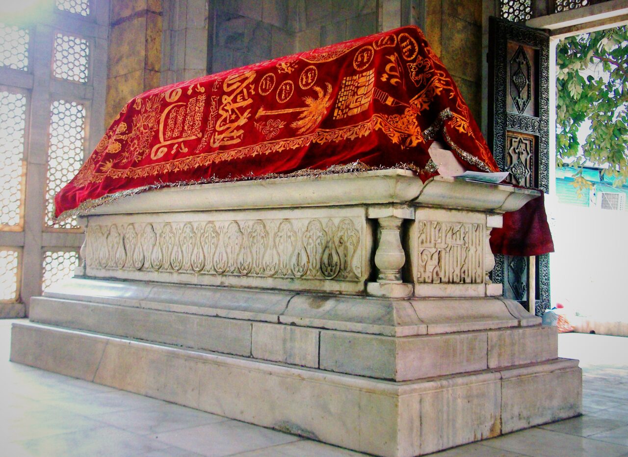 Grave of Sultan Qutb al-Din Aibak